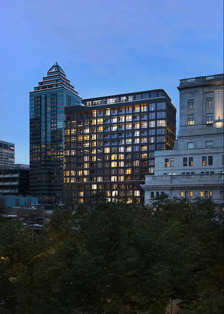 Mansfield Condos in Montréal — rendering 5