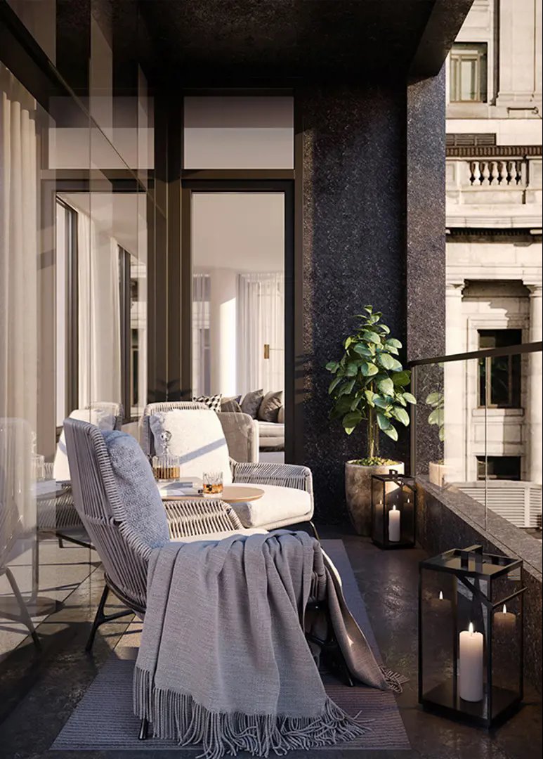 Mansfield Condos in Montréal — rendering 6