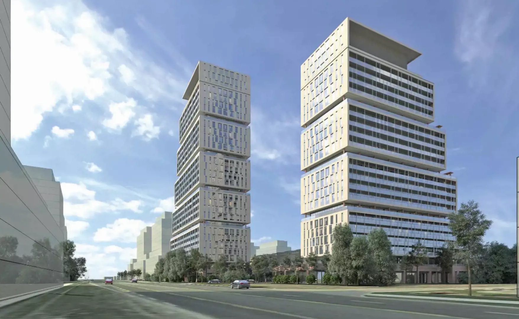 Markham GOLD Phase II in Markham — rendering 1