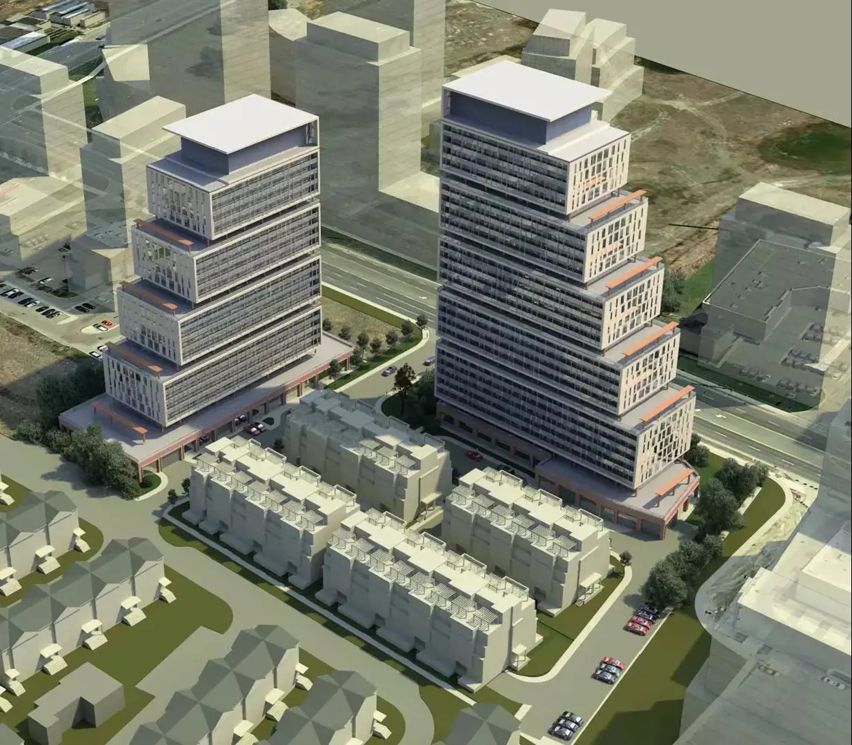 Markham GOLD Phase II in Markham — rendering 2