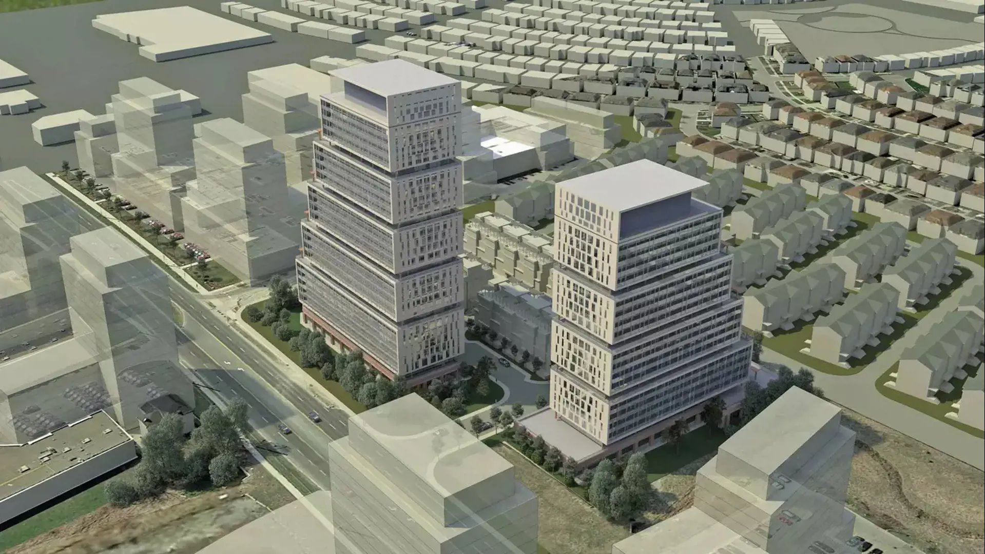 Markham GOLD Phase II in Markham — rendering 3