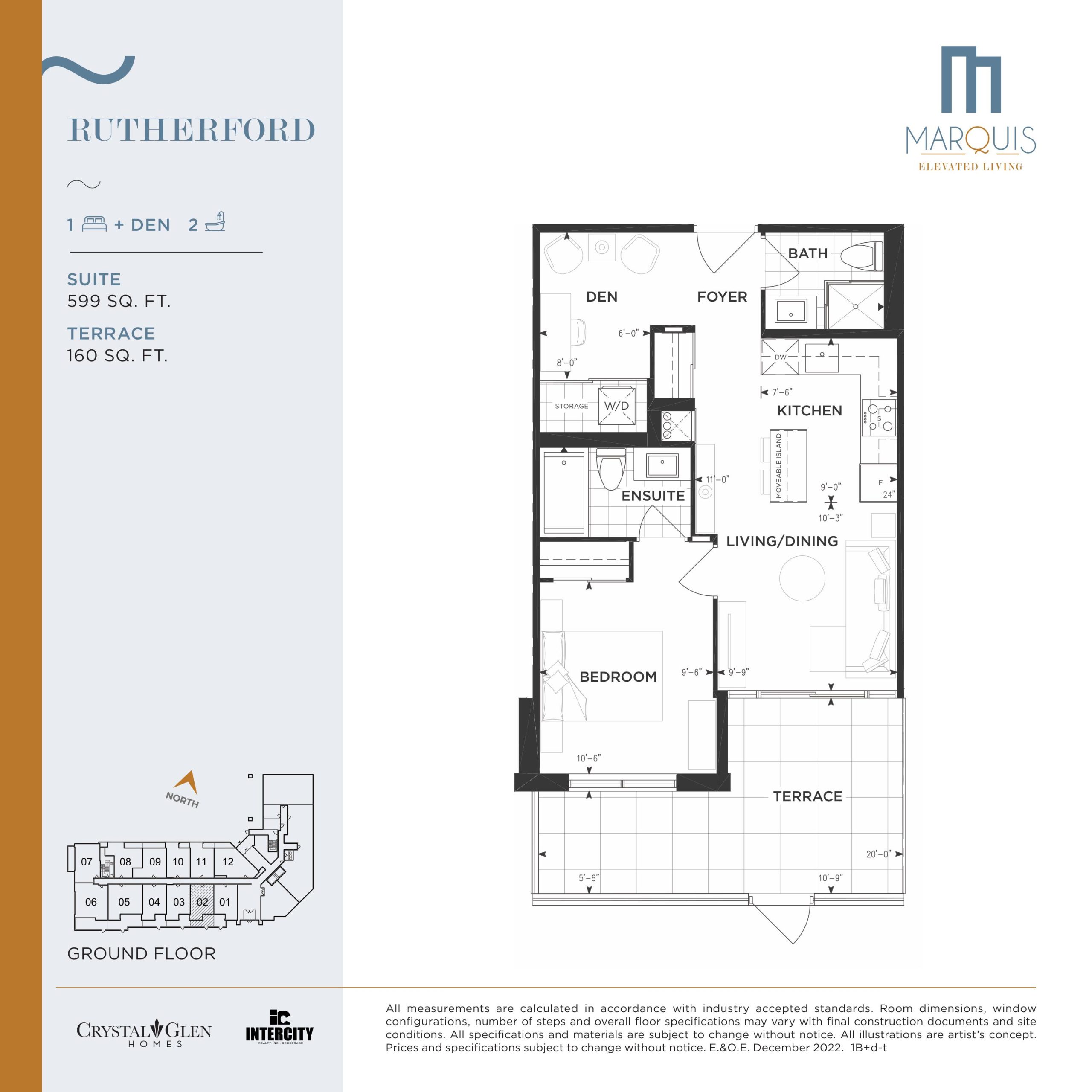 Rutherford floor plan