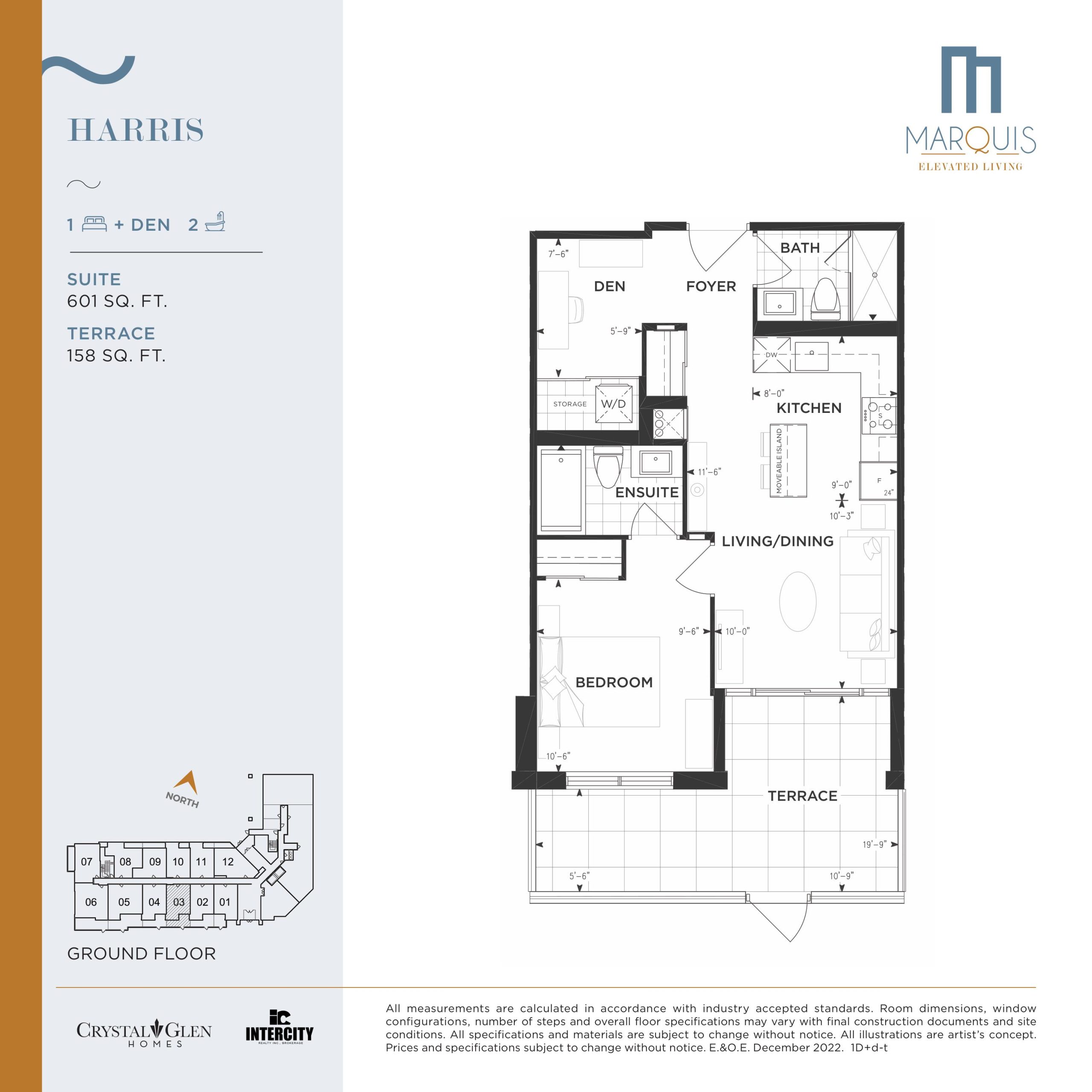 Harris floor plan