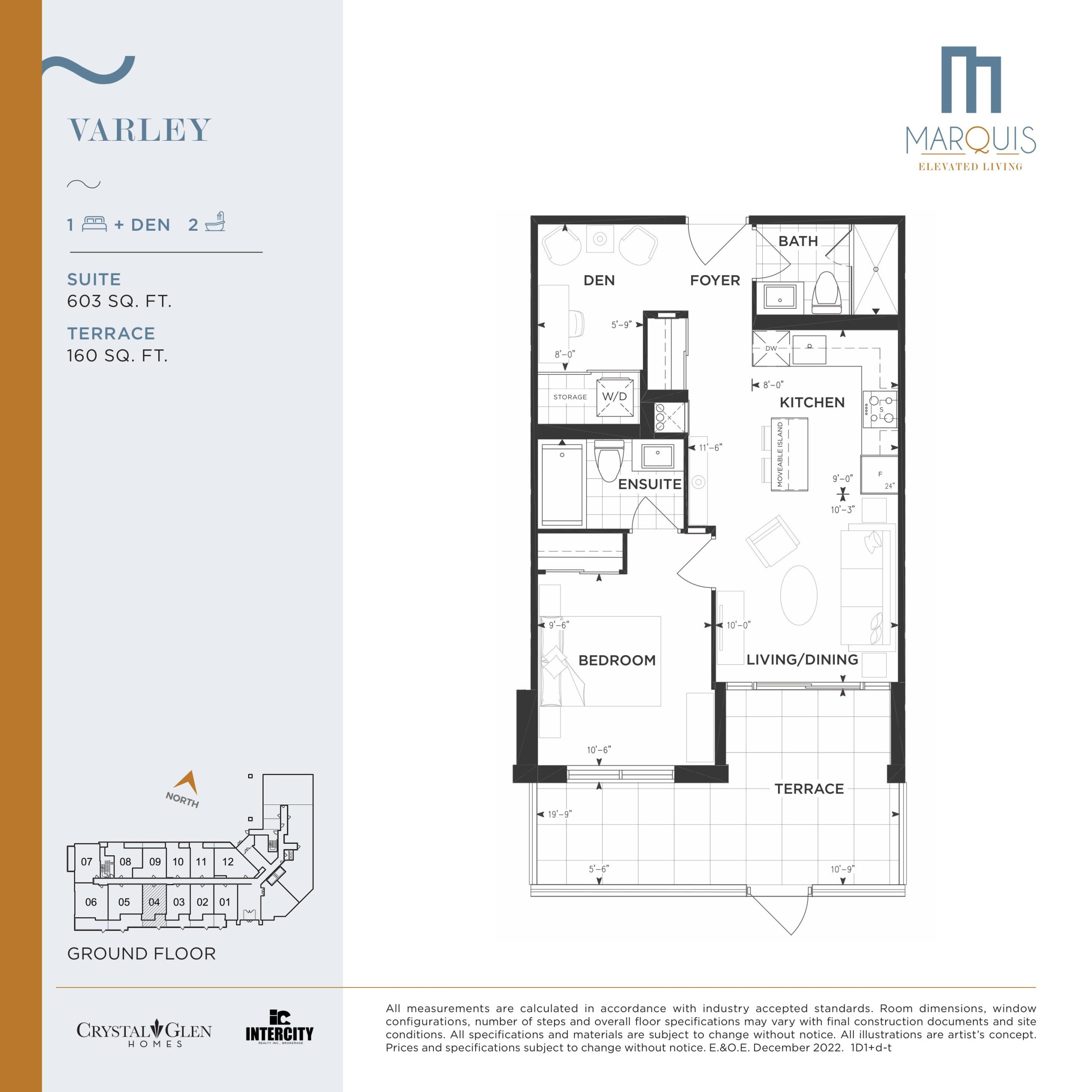 Varley floor plan