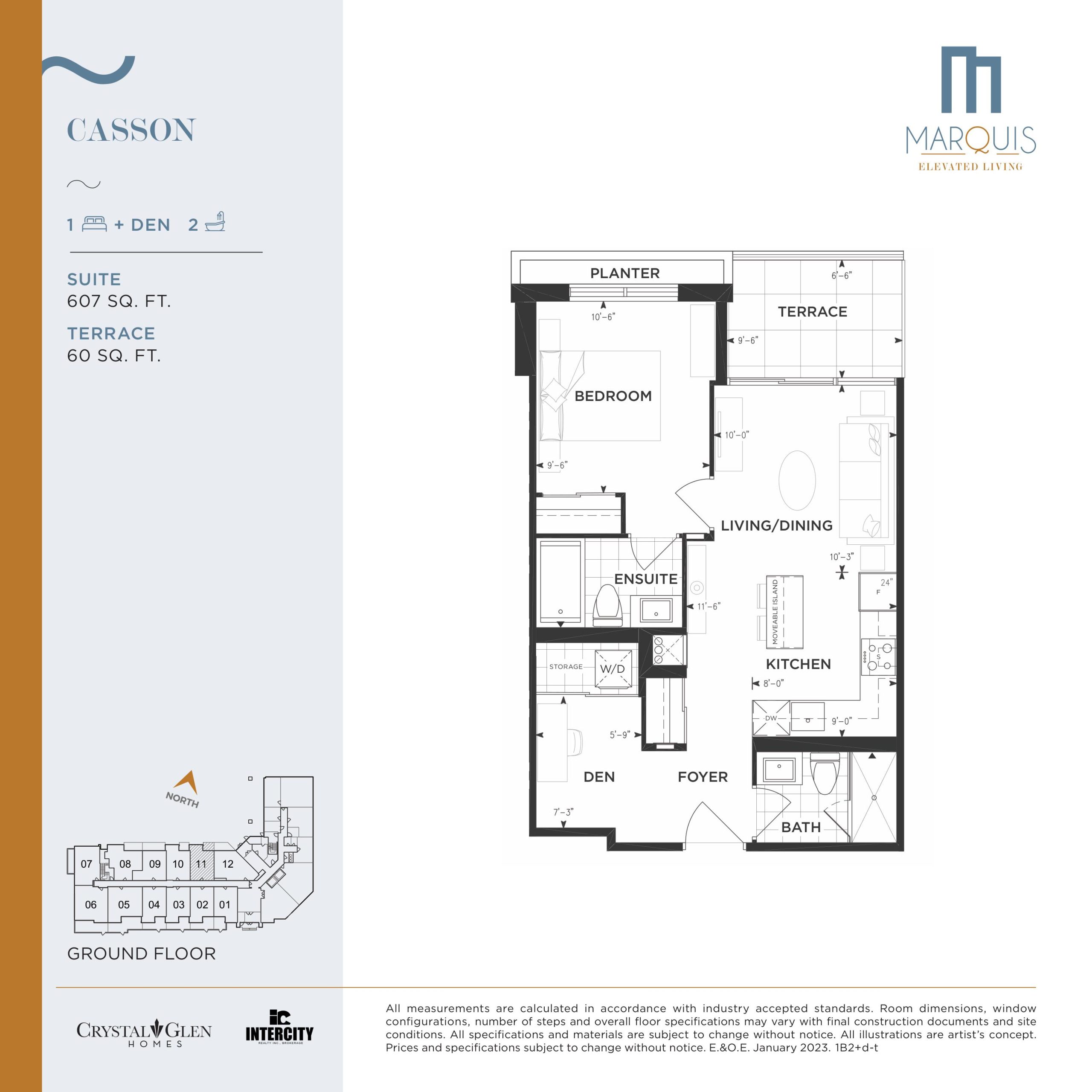 Casson floor plan