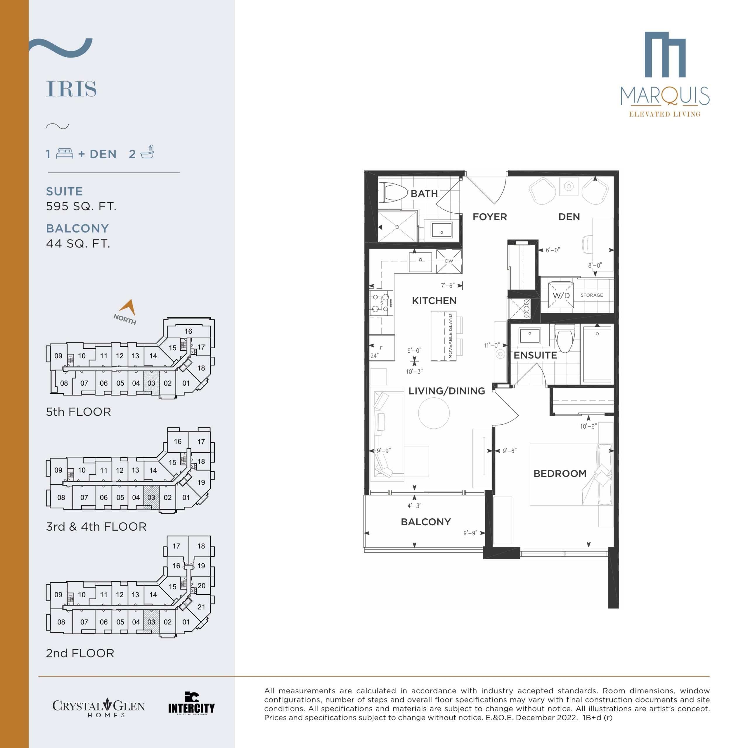 Iris floor plan