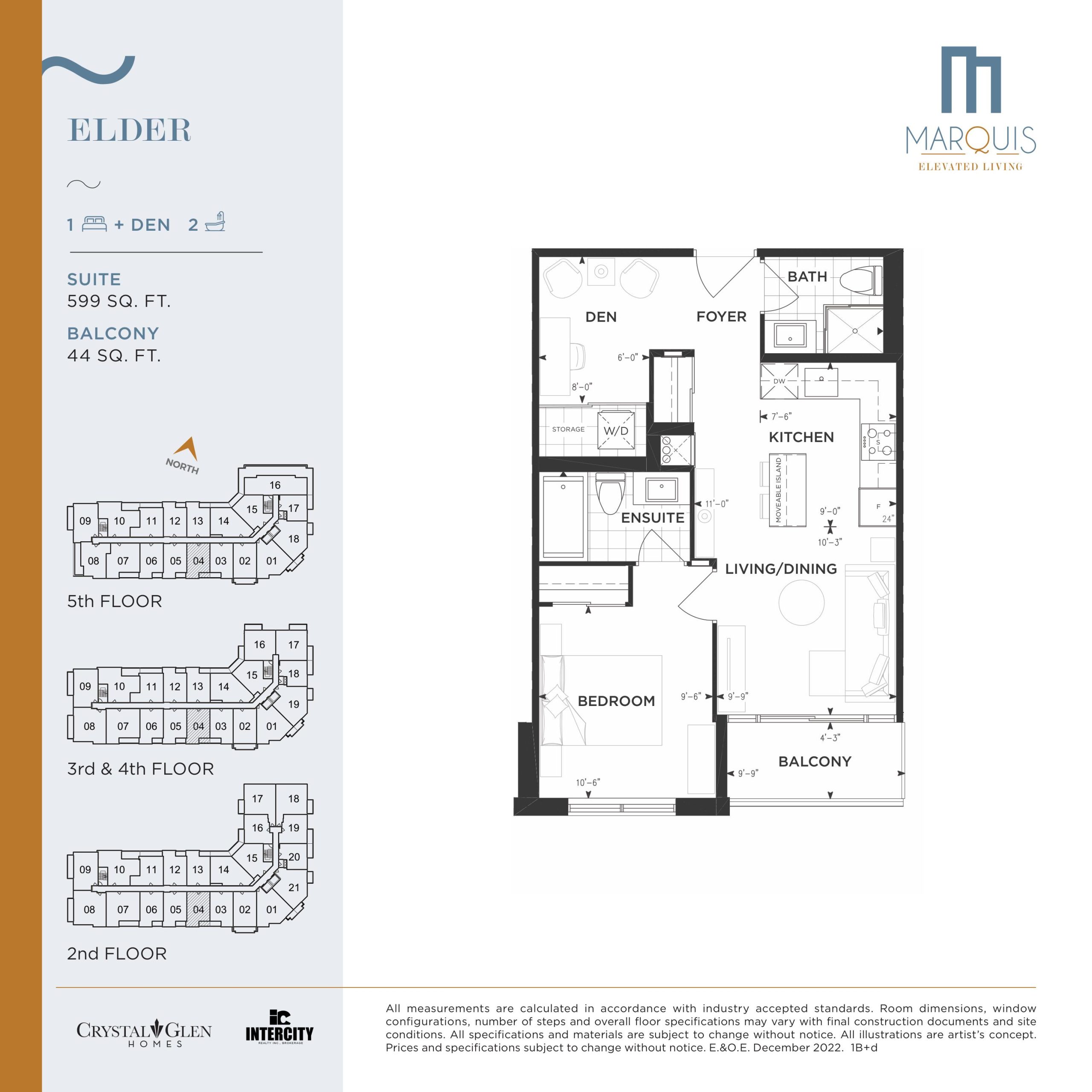 Elder floor plan