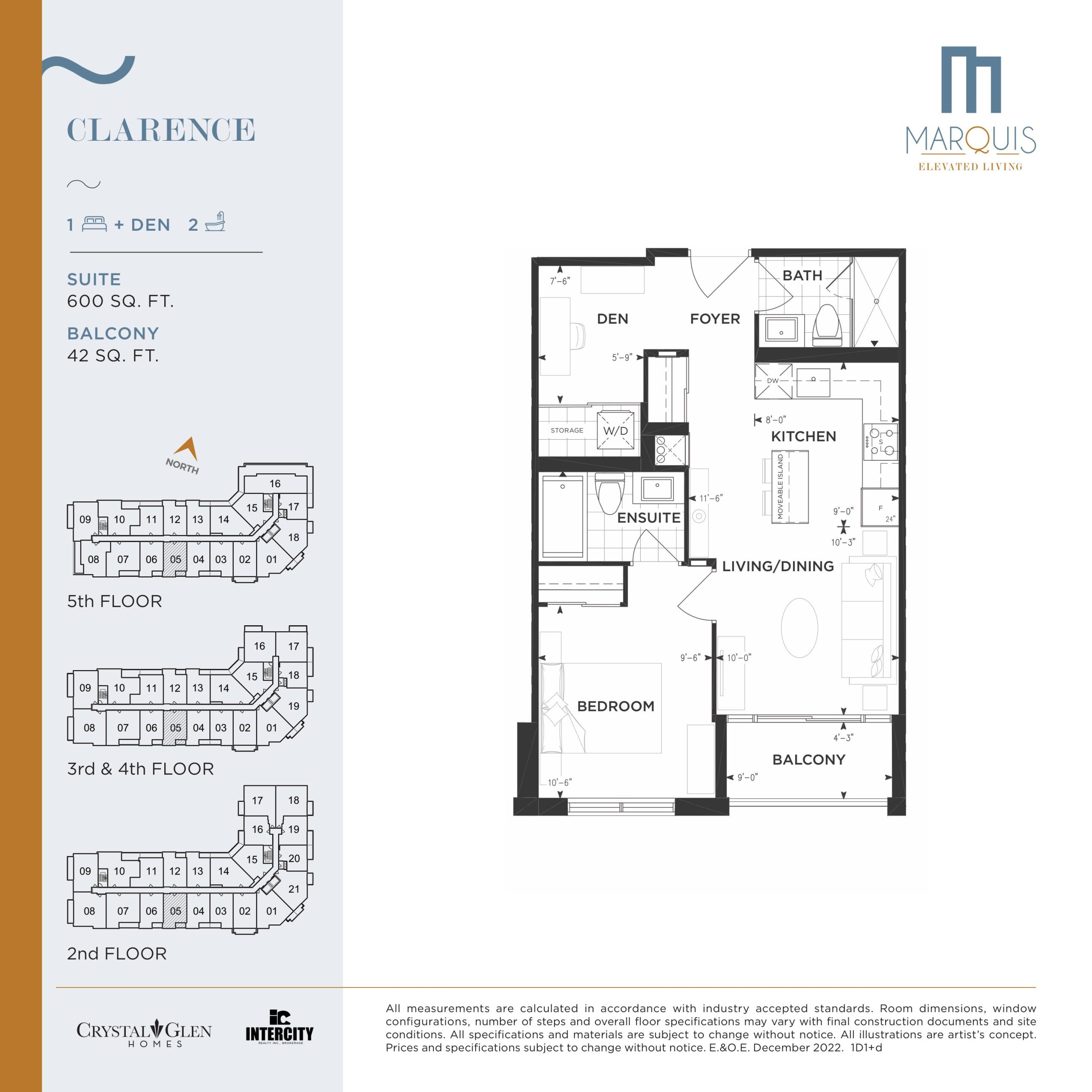Clarence floor plan