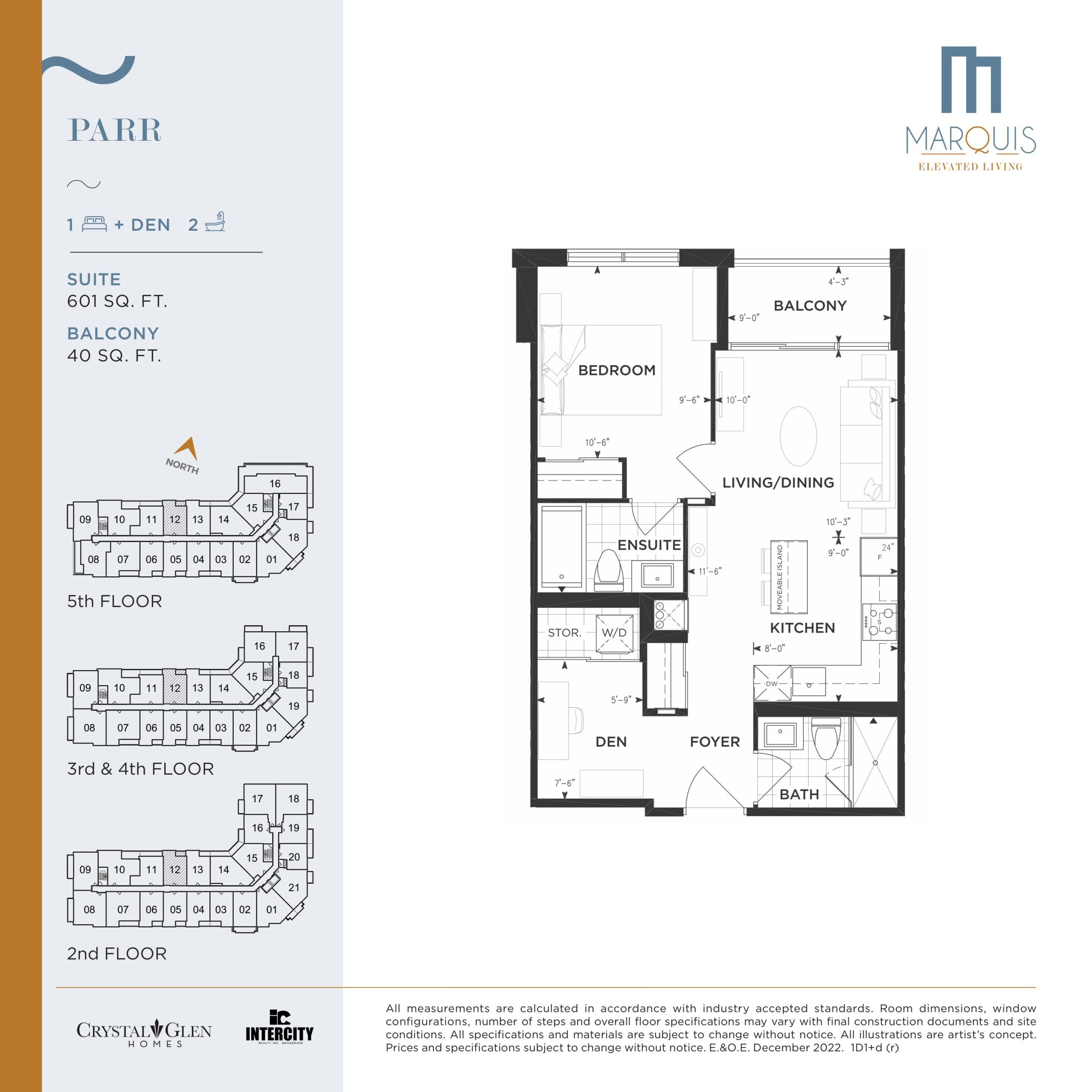 Parr floor plan
