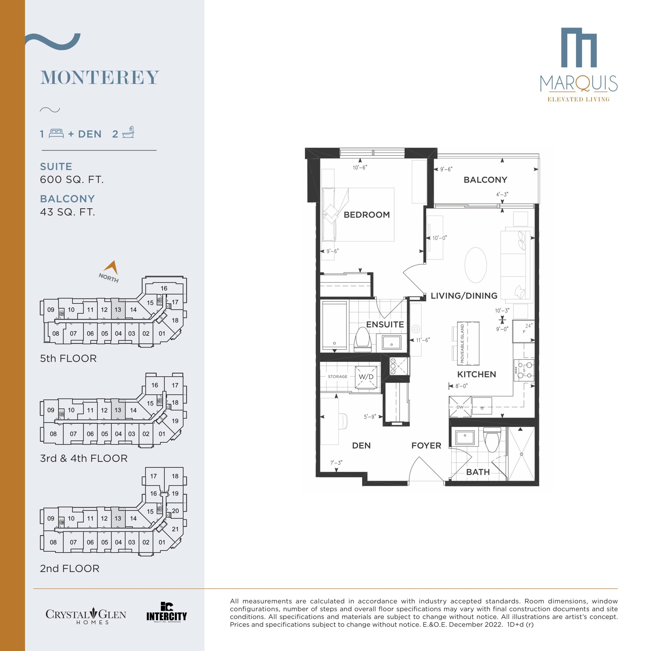 Monterey floor plan