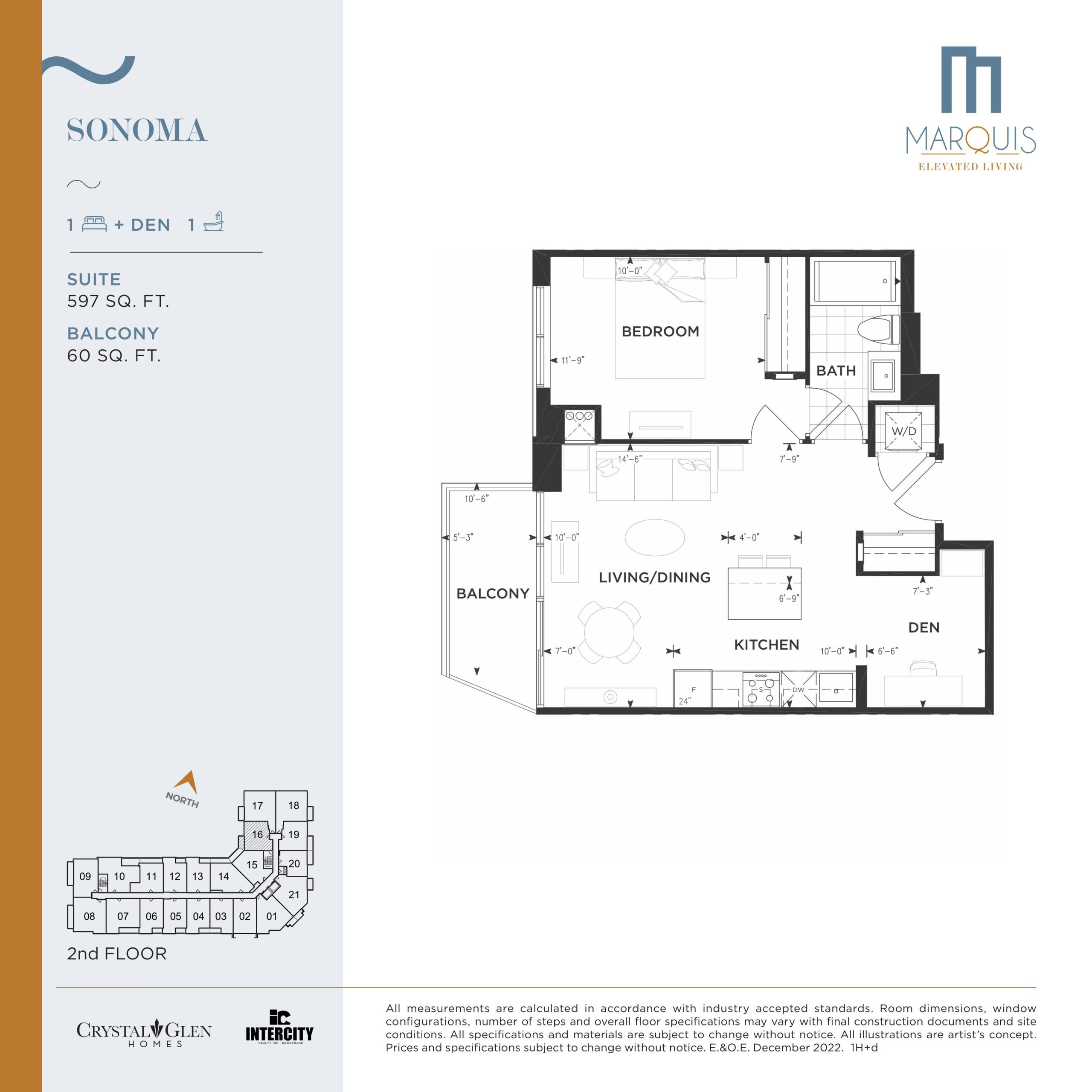 Sonoma floor plan