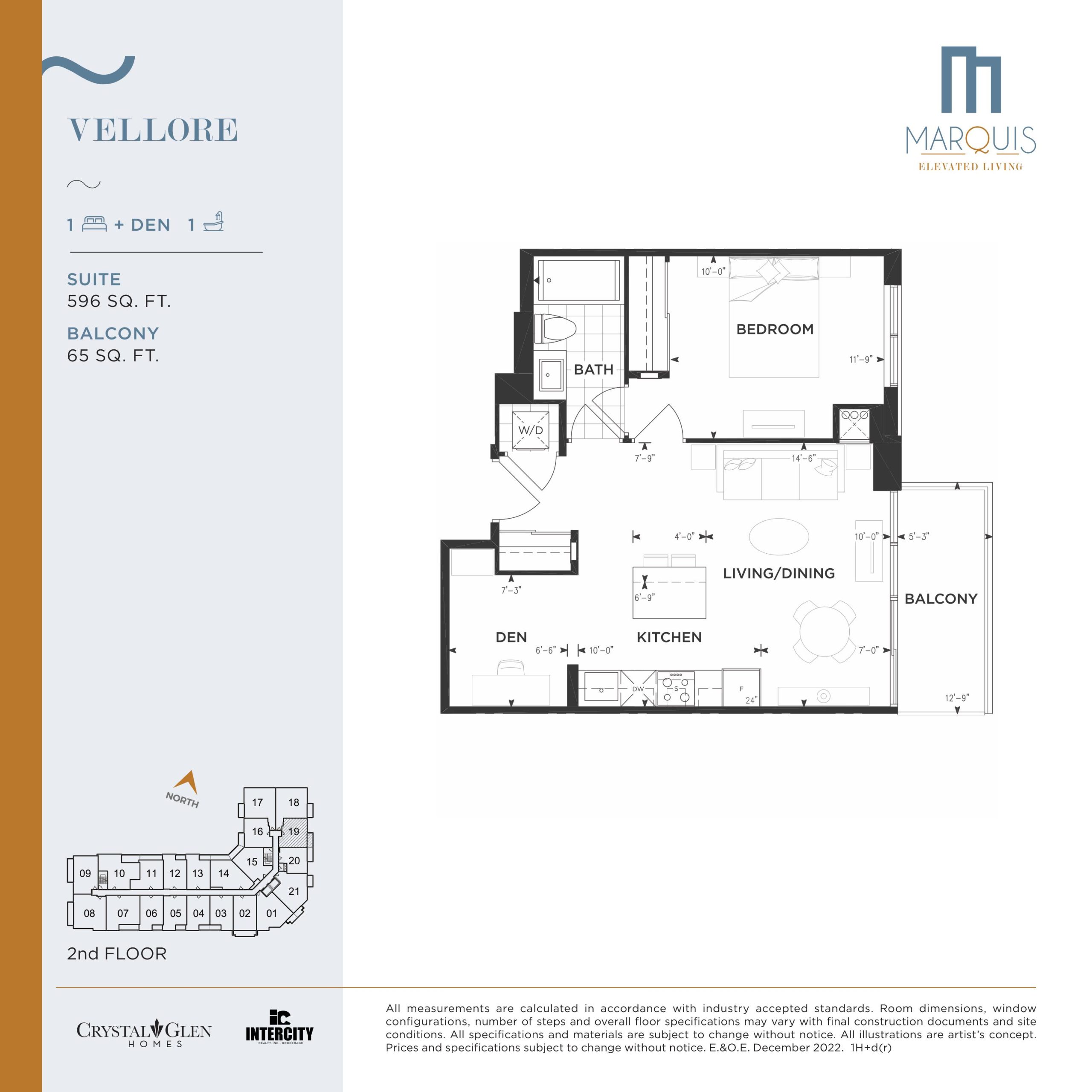 Vellore floor plan