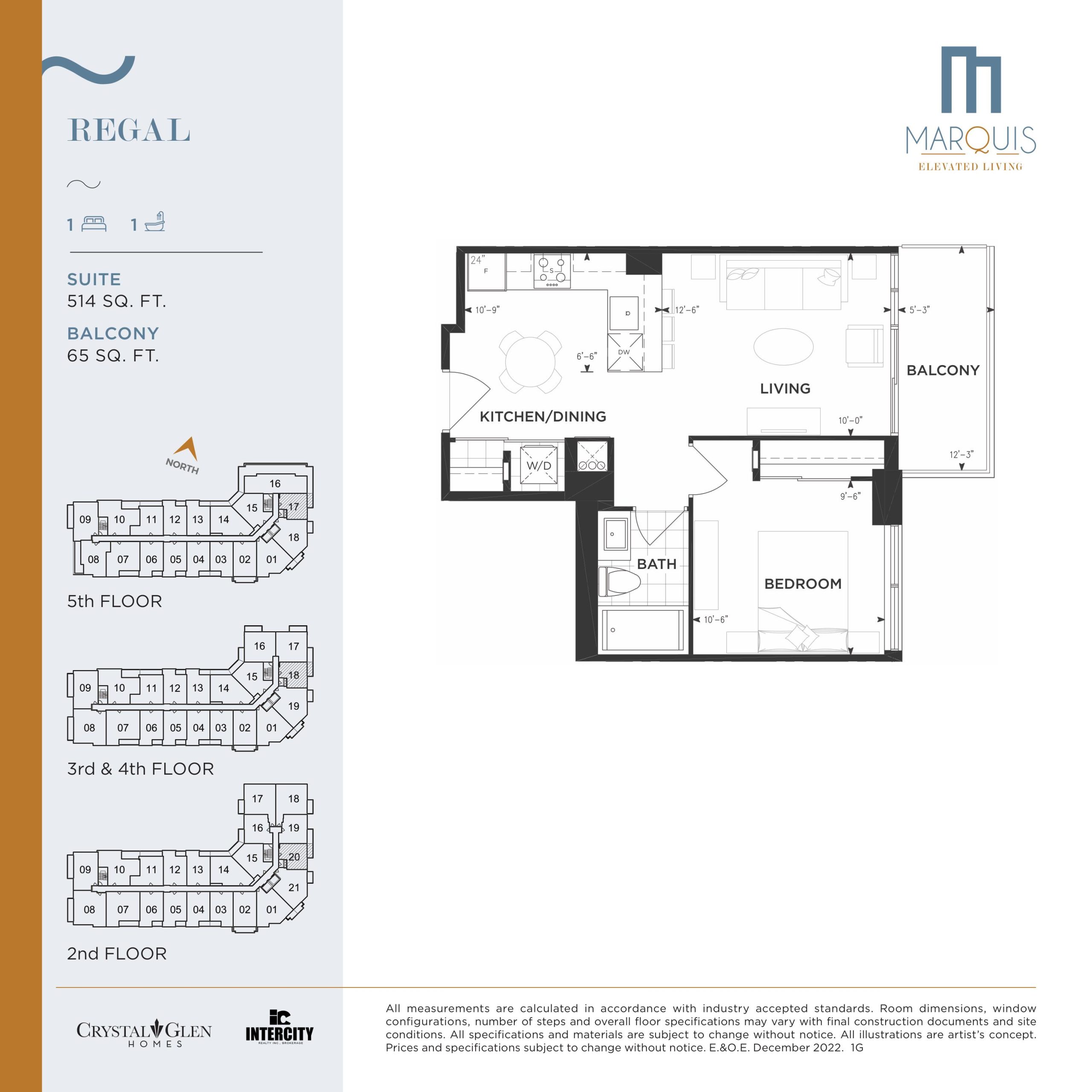 Regal floor plan