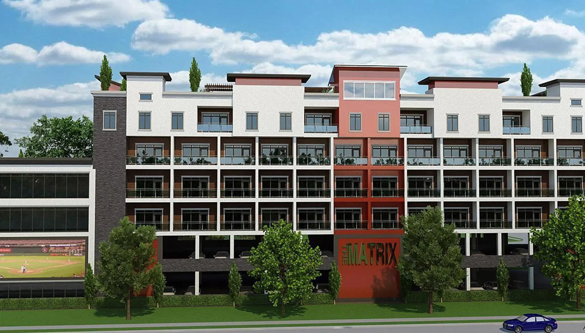 Matrix Condos — Toronto