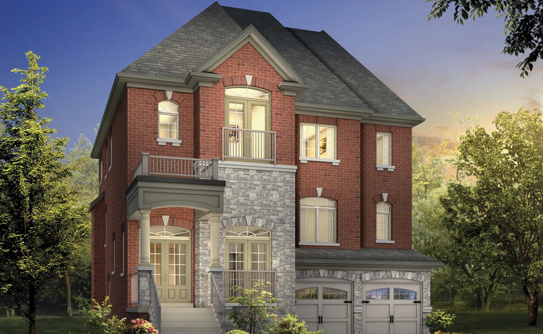 Mayfield Village in Brampton — rendering 4