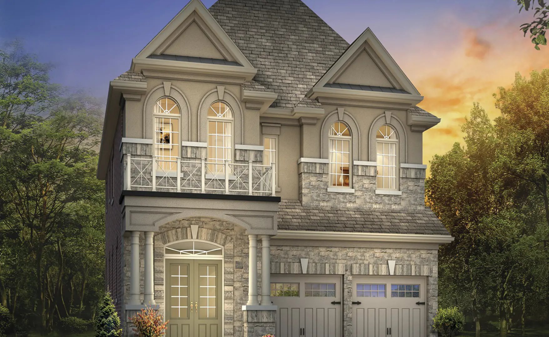 Mayfield Village in Brampton — rendering 5