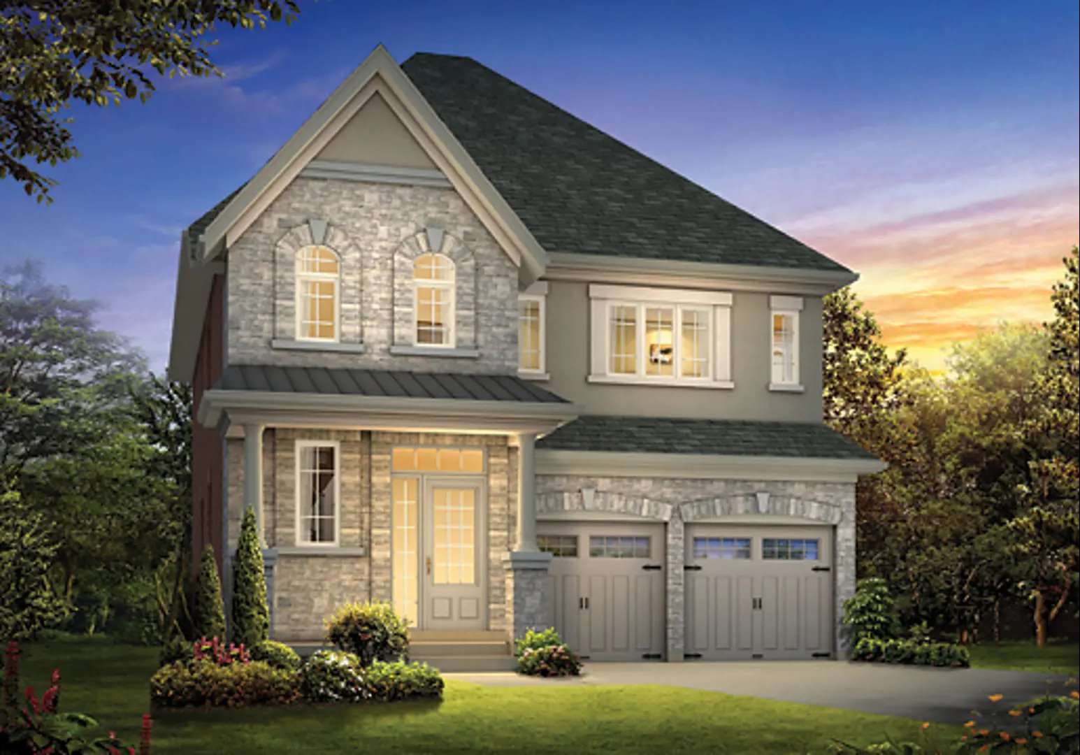 Mayfield Village in Brampton — rendering 6