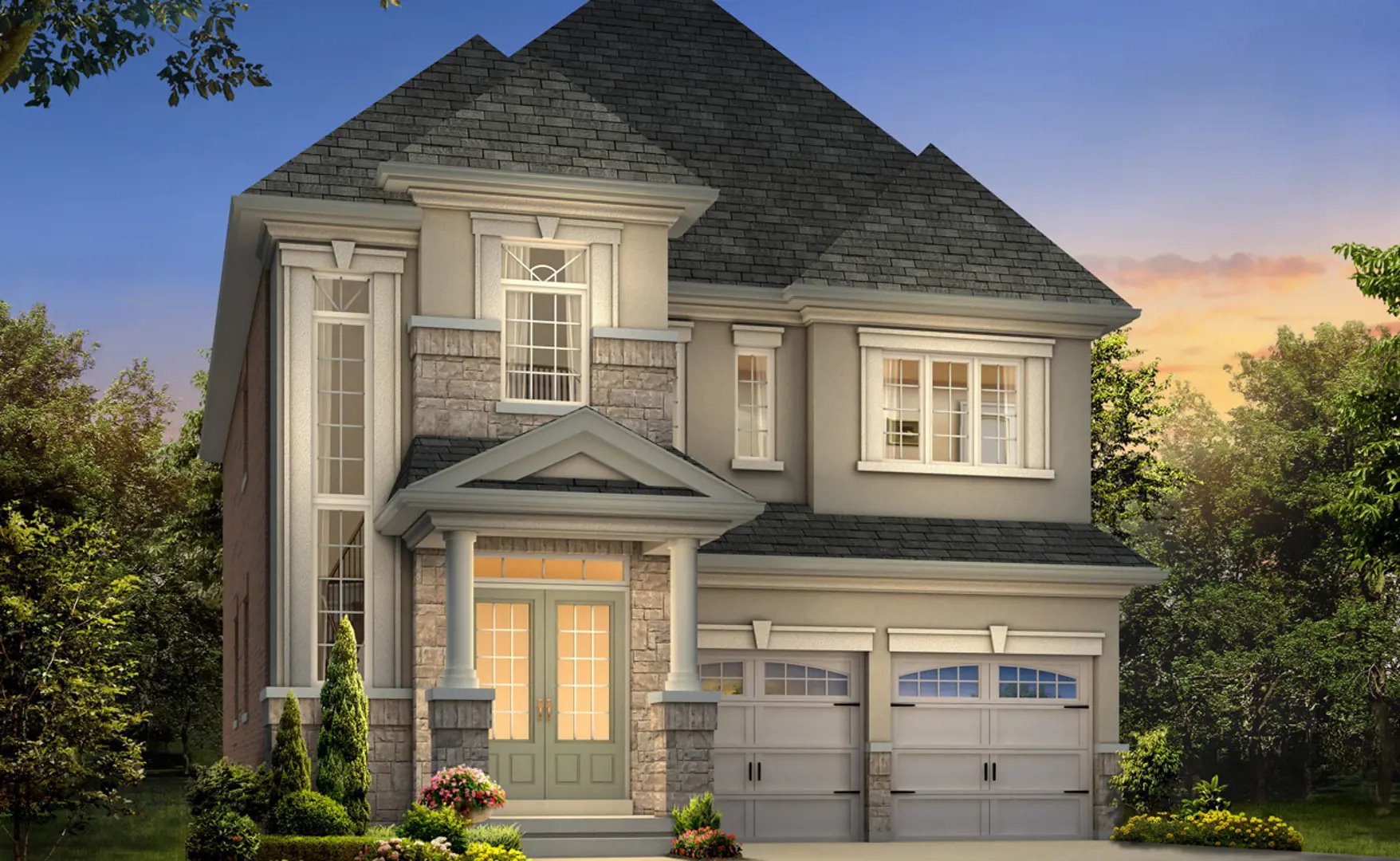 Mayfield Village in Brampton — rendering 9