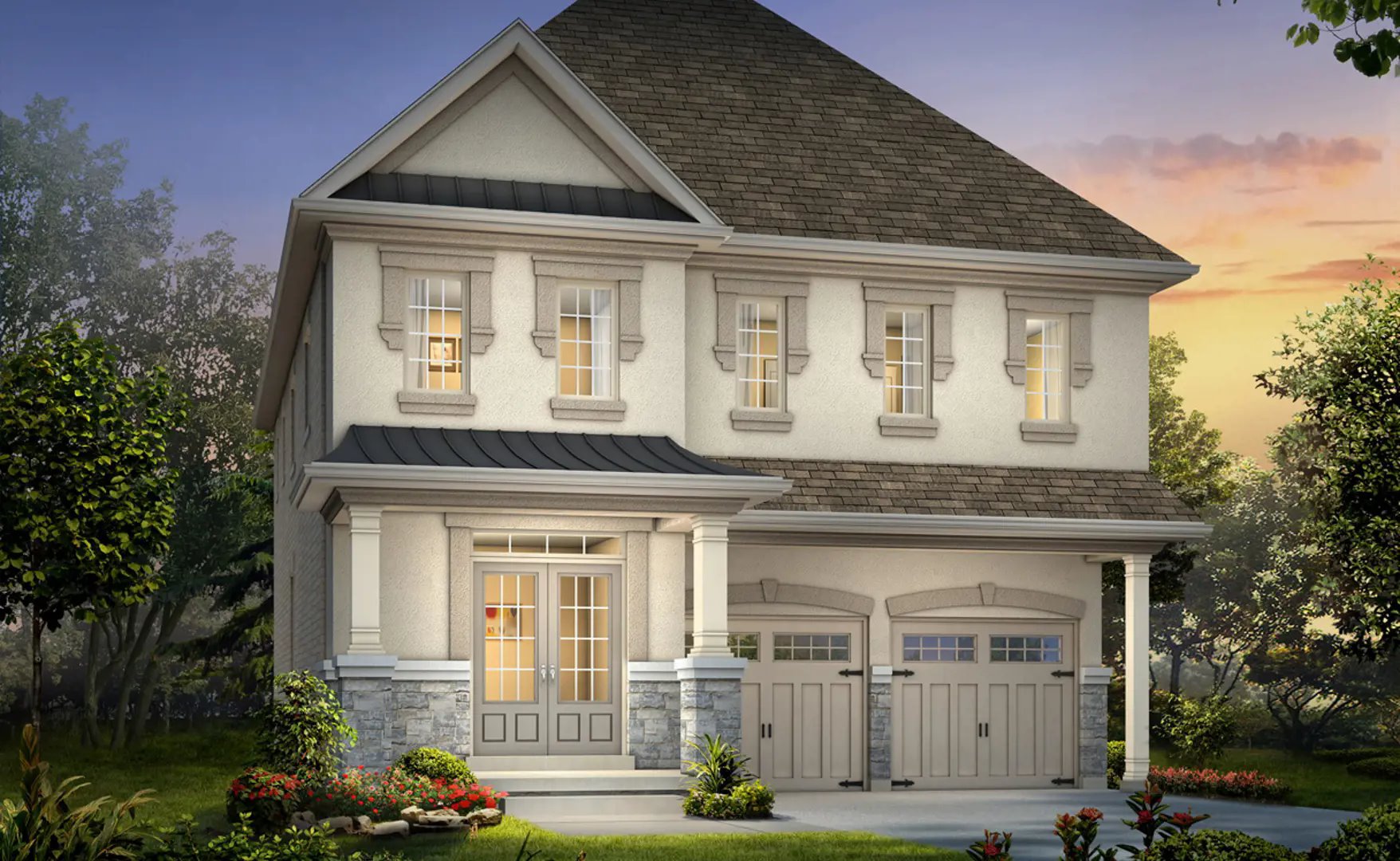 Mayfield Village in Brampton — rendering 10