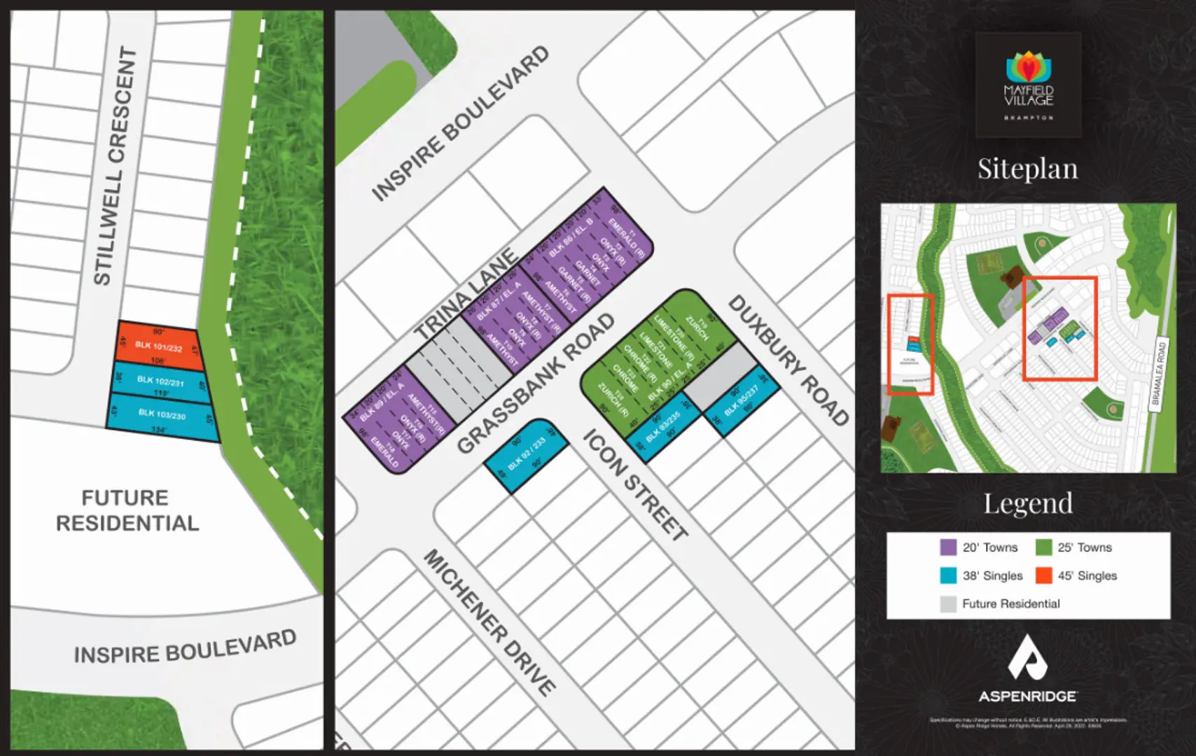 Mayfield Village in Brampton — rendering 19