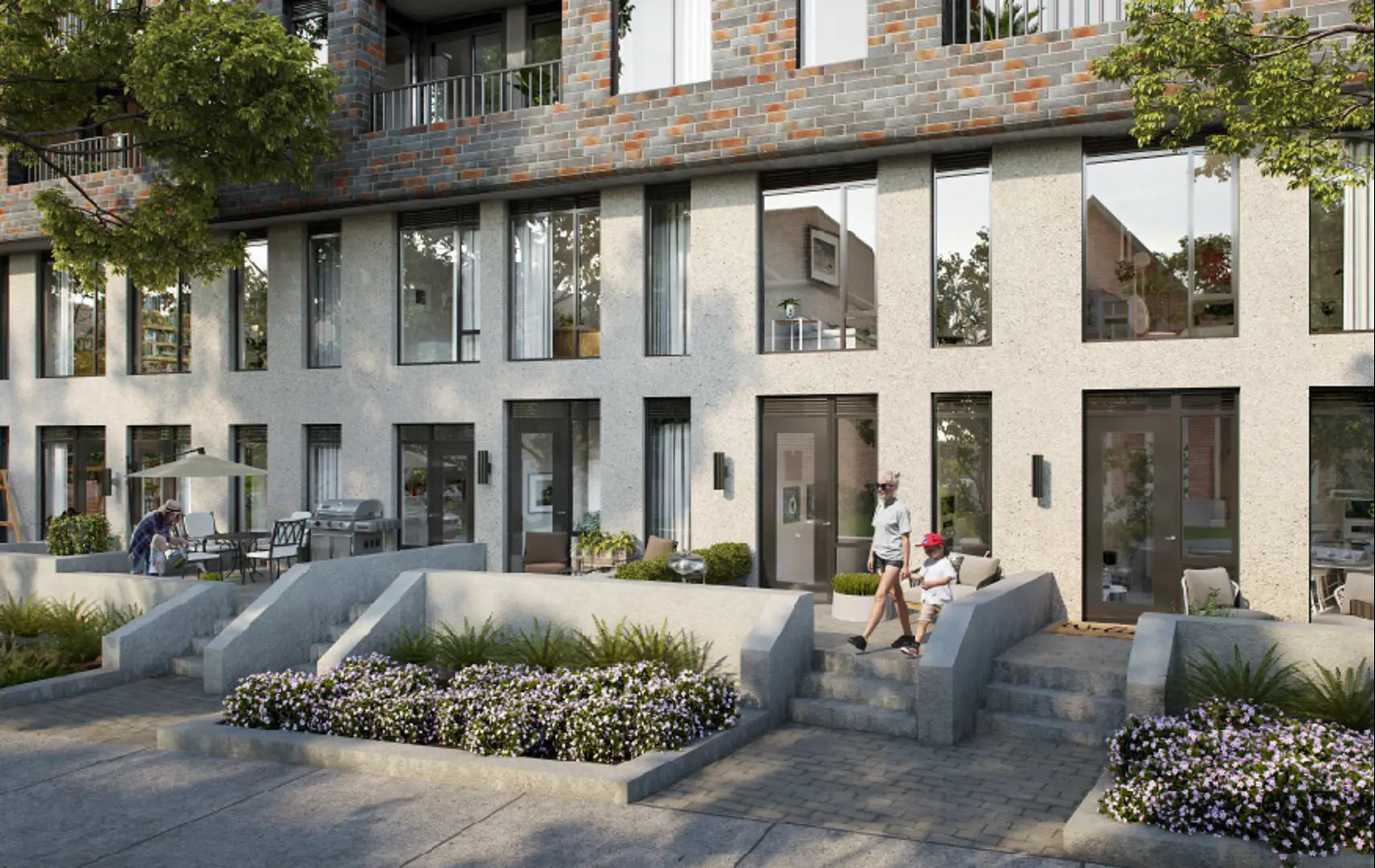 Merge Condos in Toronto — rendering 4