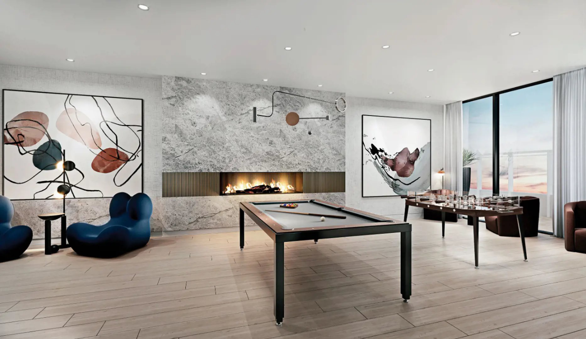 Metro Park in Toronto — rendering 10