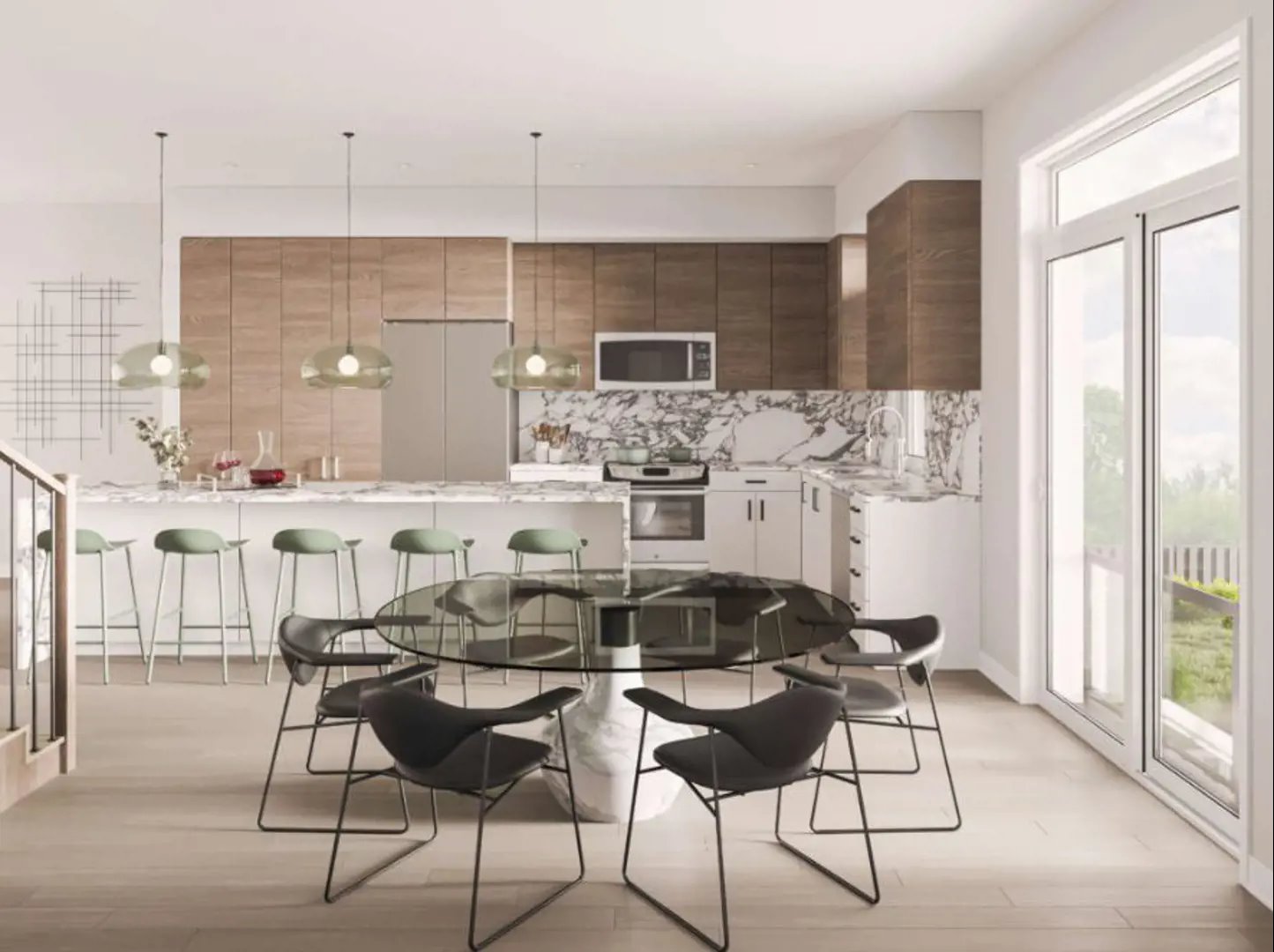 MILA by Madison in Toronto — rendering 9