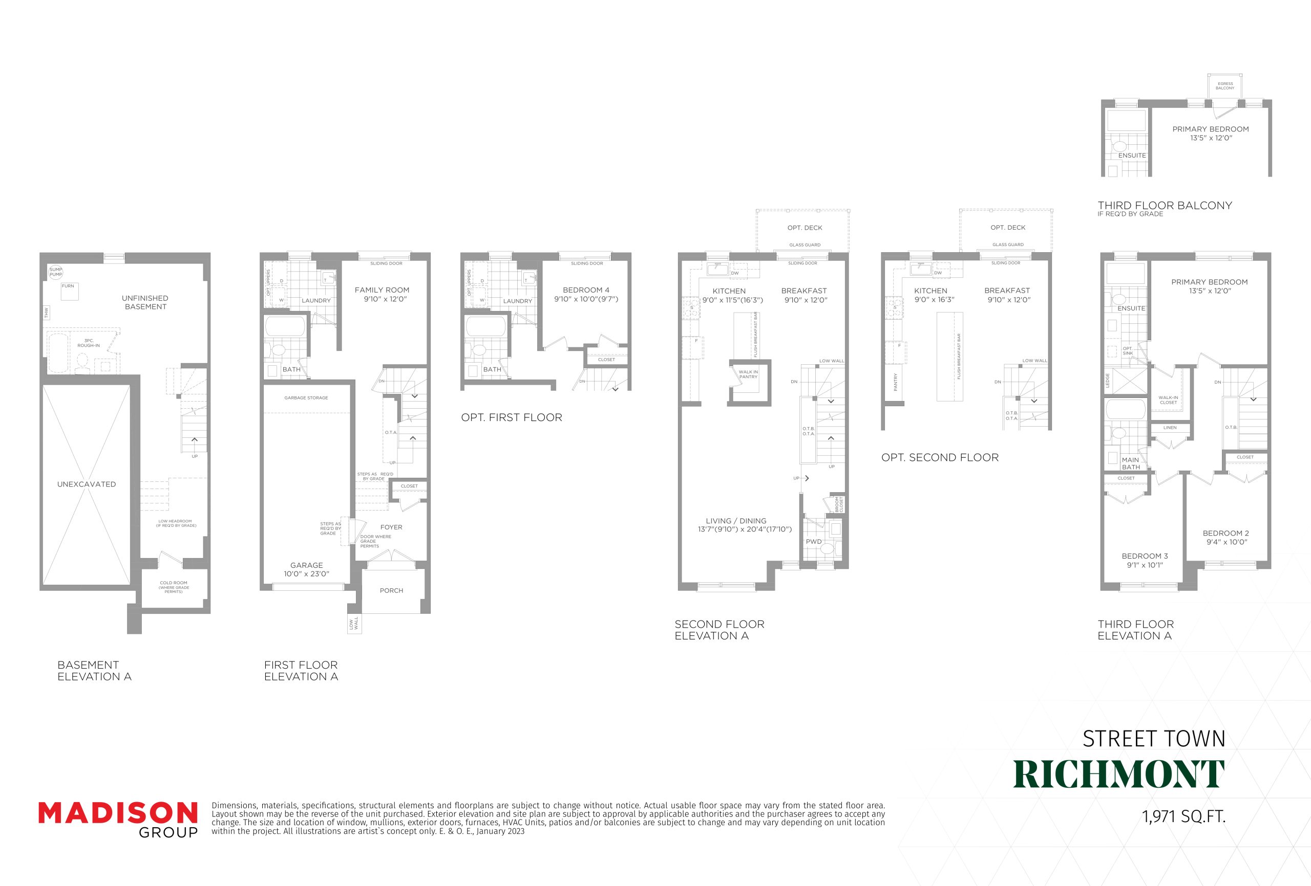 Richmont floor plan