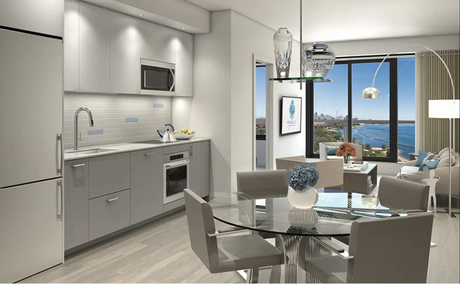 Mirabella Luxury Condos West Tower in Toronto — rendering 4