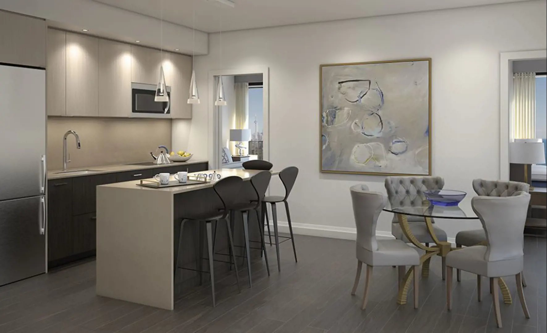 Mirabella Luxury Condos West Tower in Toronto — rendering 6