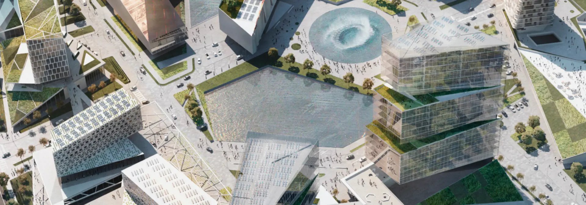 Oakville Green Life Sciences & Technology District in Oakville — rendering 2