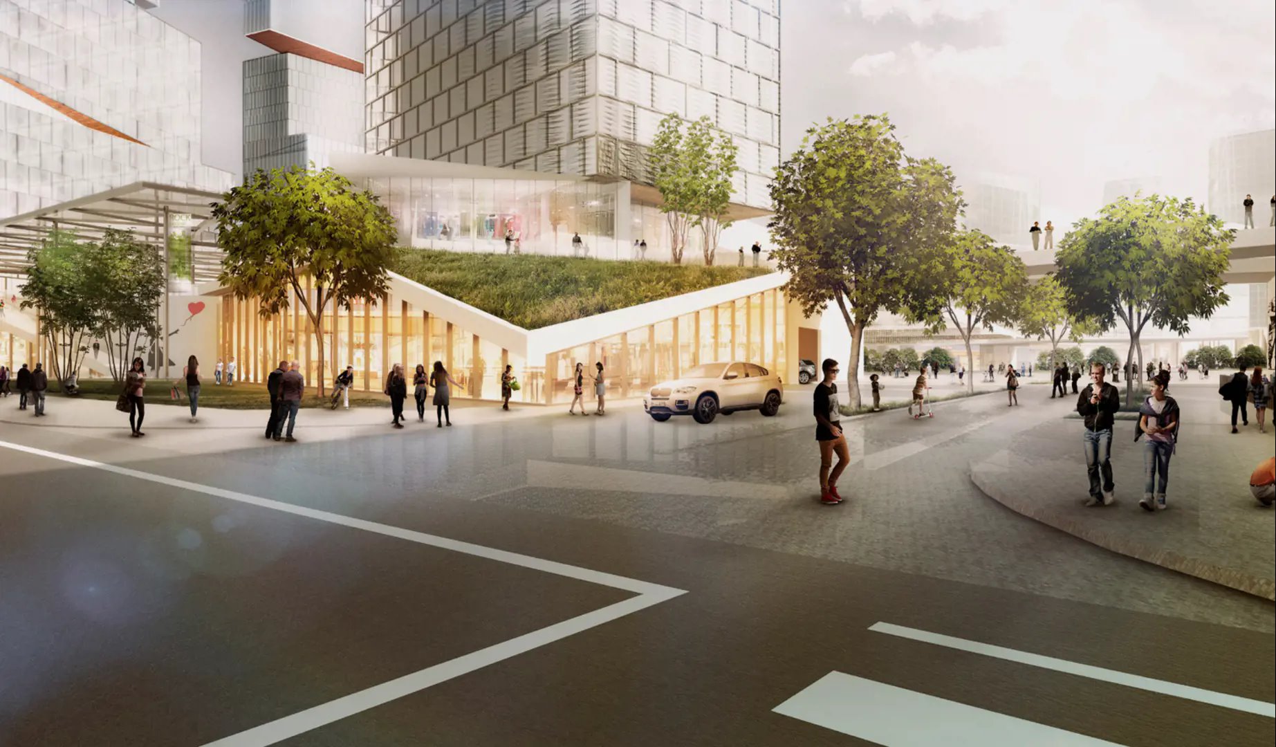 Oakville Green Life Sciences & Technology District in Oakville — rendering 4