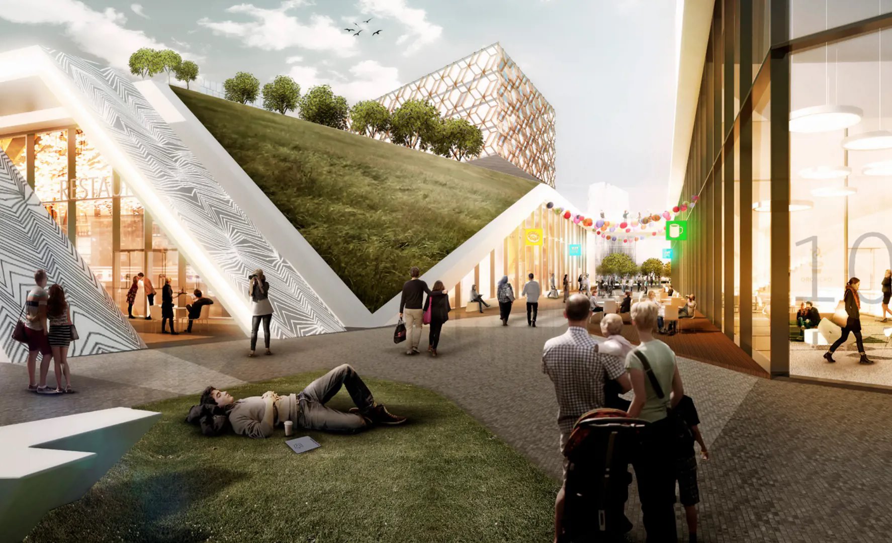 Oakville Green Life Sciences & Technology District in Oakville — rendering 5