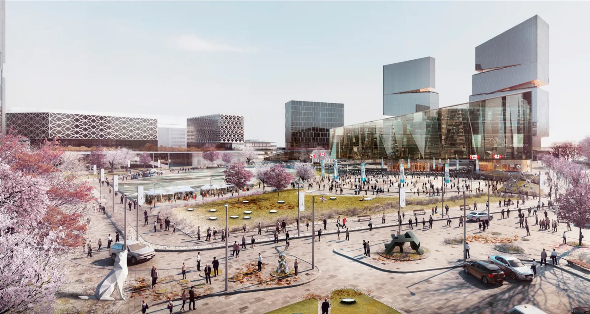 Oakville Green Life Sciences & Technology District in Oakville — rendering 7