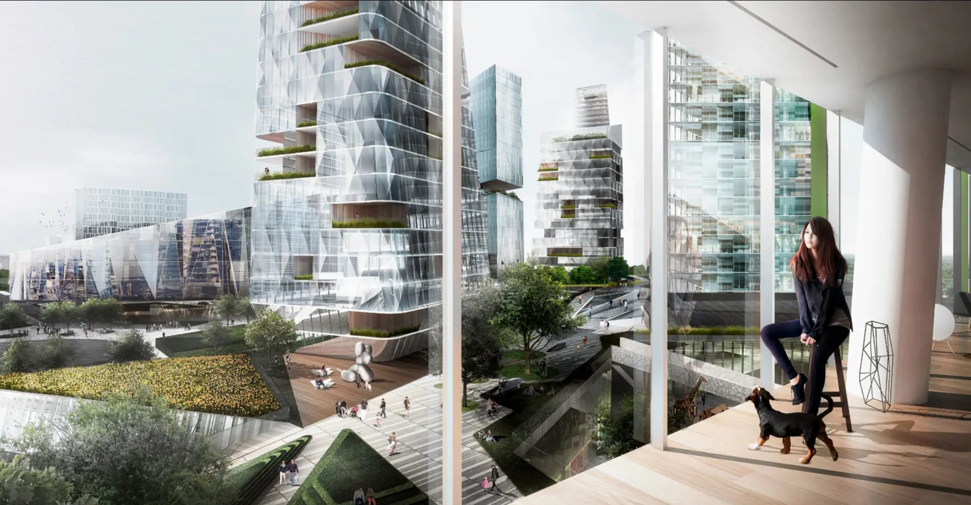 Oakville Green Life Sciences & Technology District in Oakville — rendering 6
