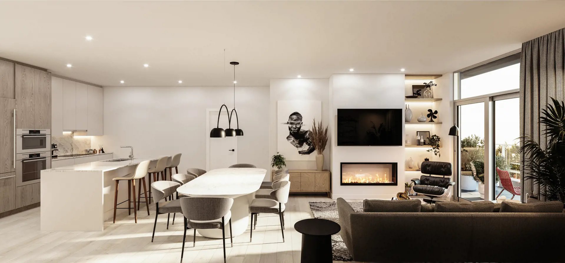 One Bear Mountain in Victoria — rendering 13
