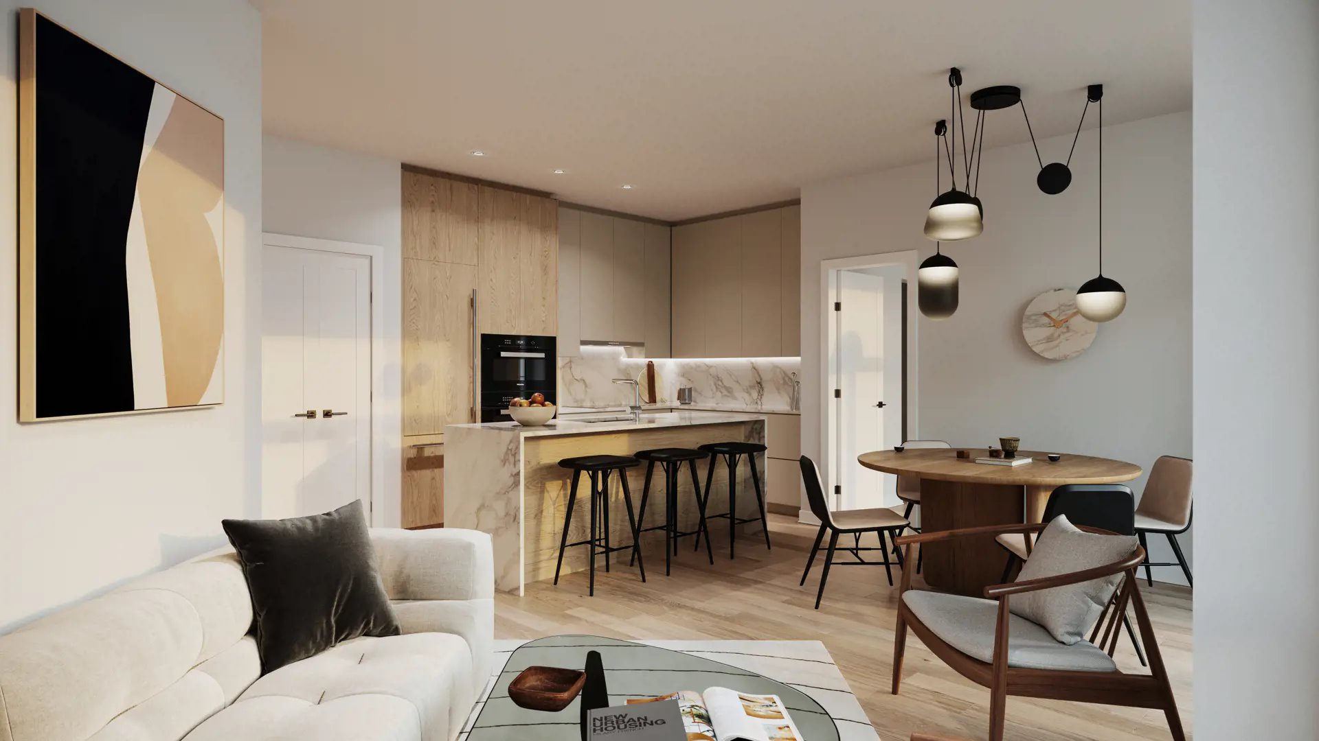 One Bear Mountain in Victoria — rendering 14
