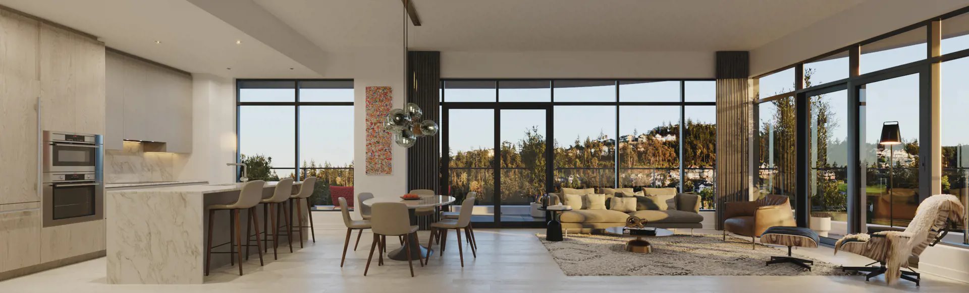One Bear Mountain in Victoria — rendering 15