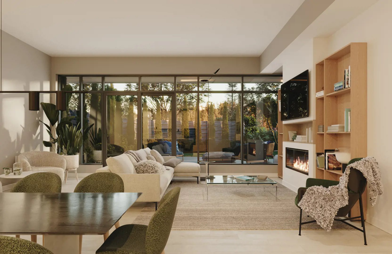 One Bear Mountain in Victoria — rendering 16