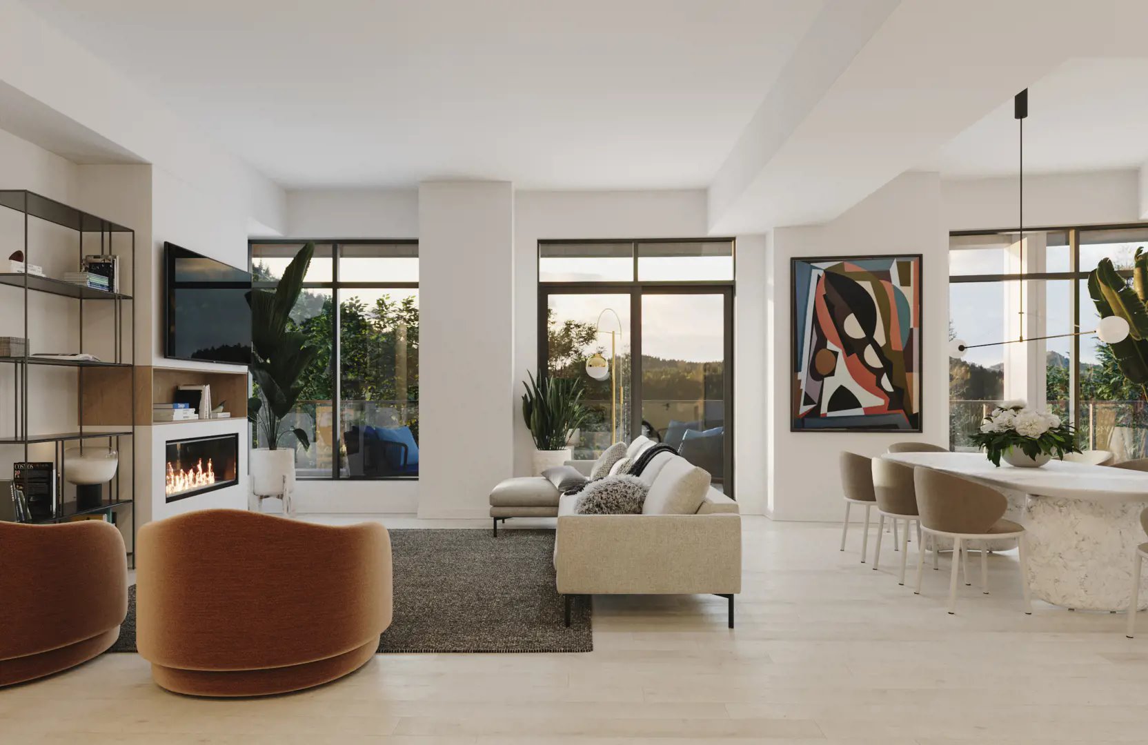One Bear Mountain in Victoria — rendering 19