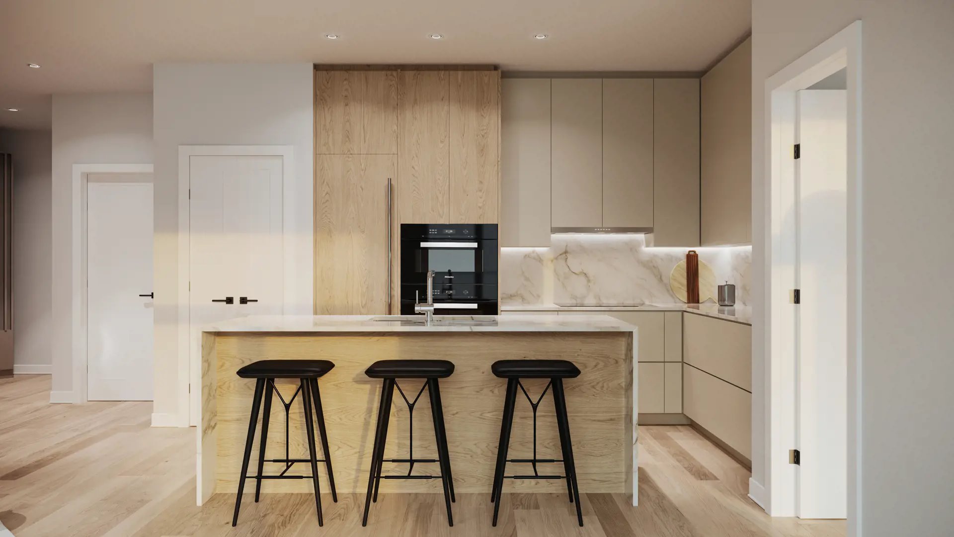 One Bear Mountain in Victoria — rendering 18