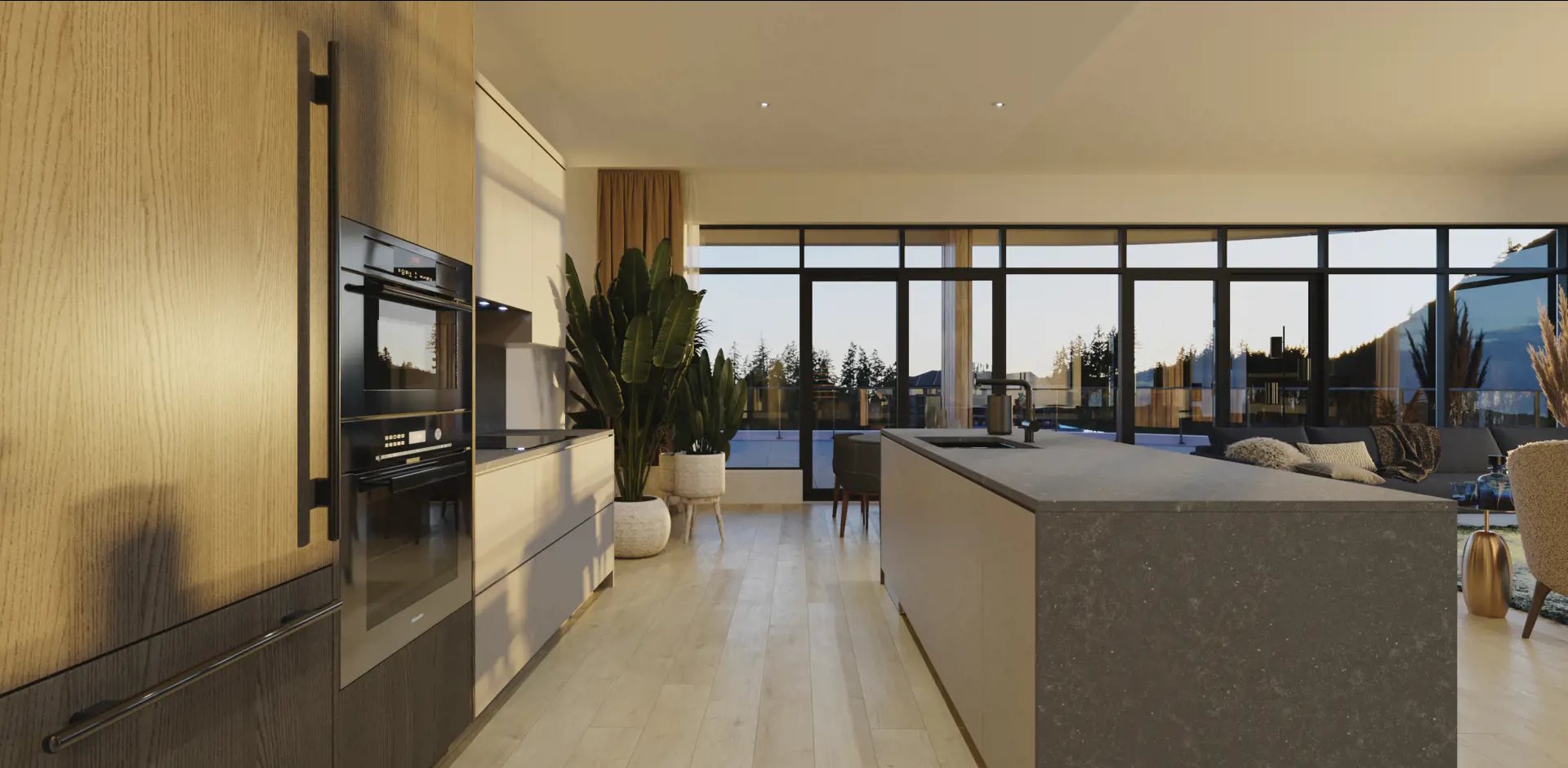 One Bear Mountain in Victoria — rendering 22