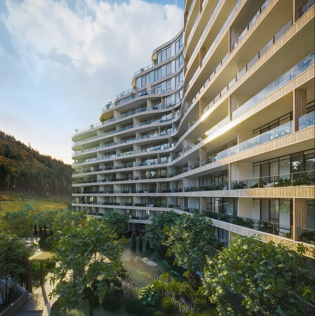 One Bear Mountain in Victoria — rendering 4
