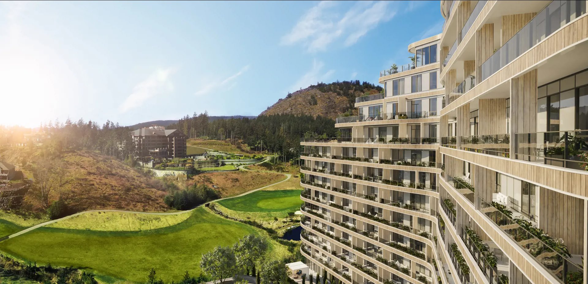 One Bear Mountain in Victoria — rendering 5