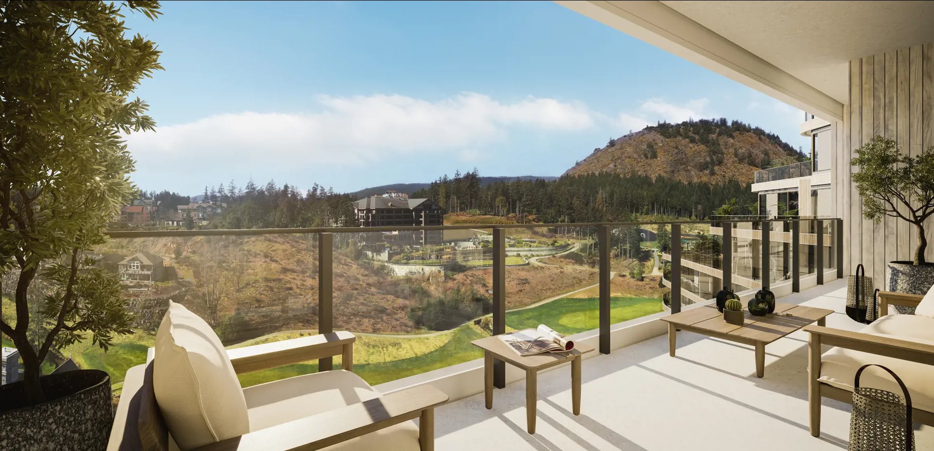 One Bear Mountain in Victoria — rendering 7