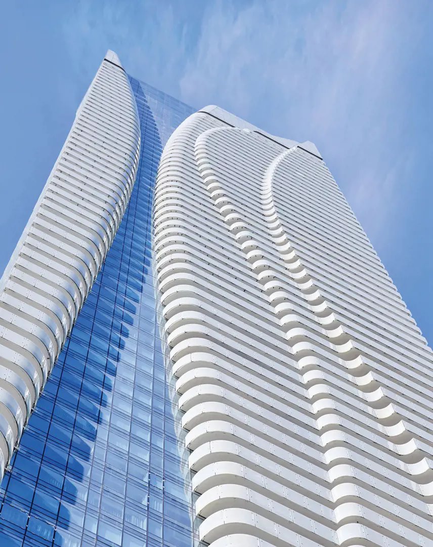 One Bloor in Toronto — rendering 3