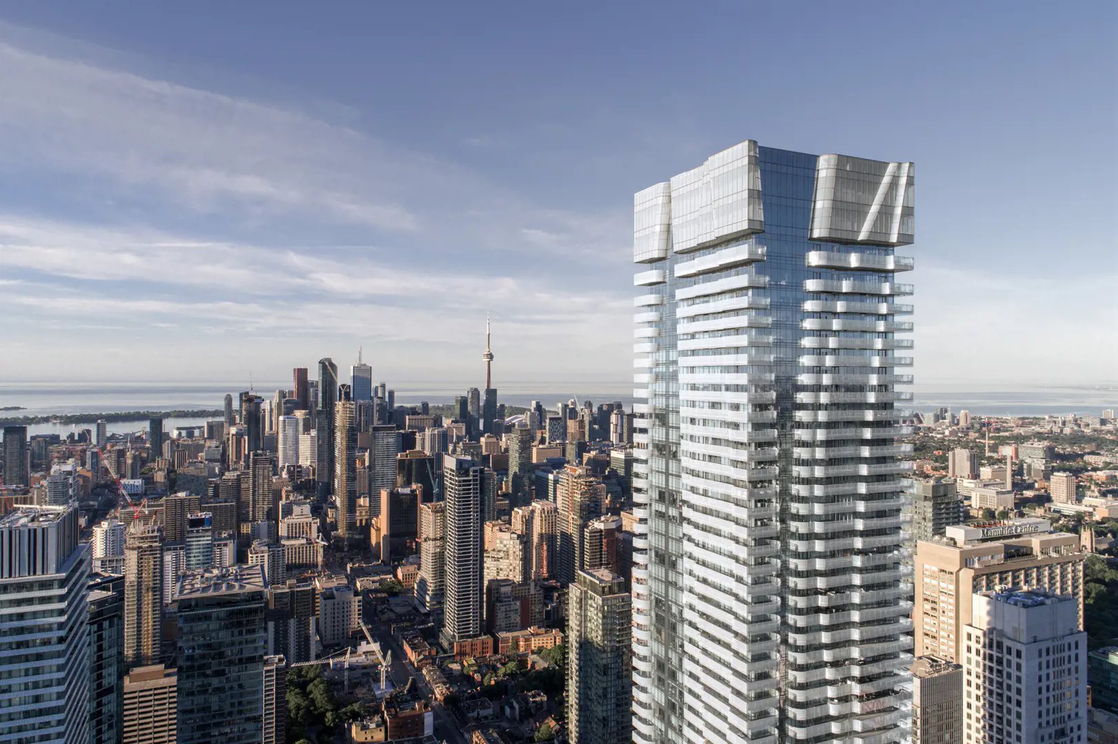One Bloor in Toronto — rendering 2