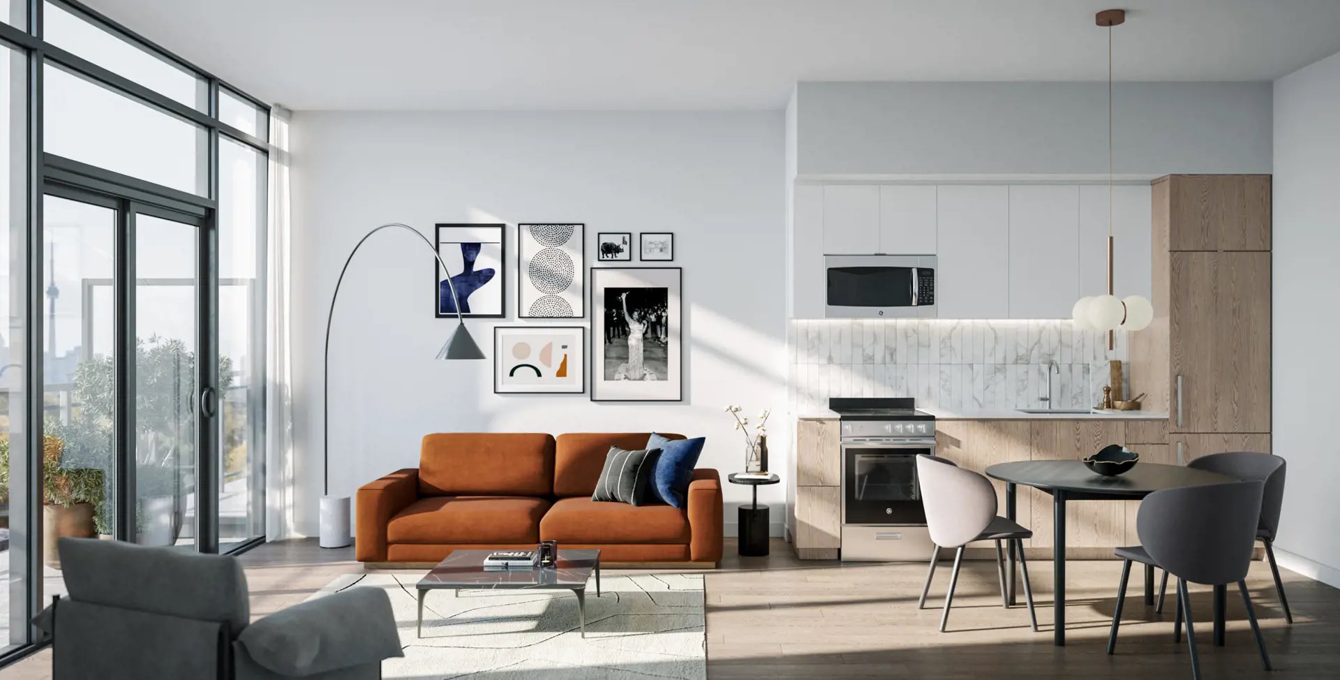 Oscar Residences in Toronto — rendering 7
