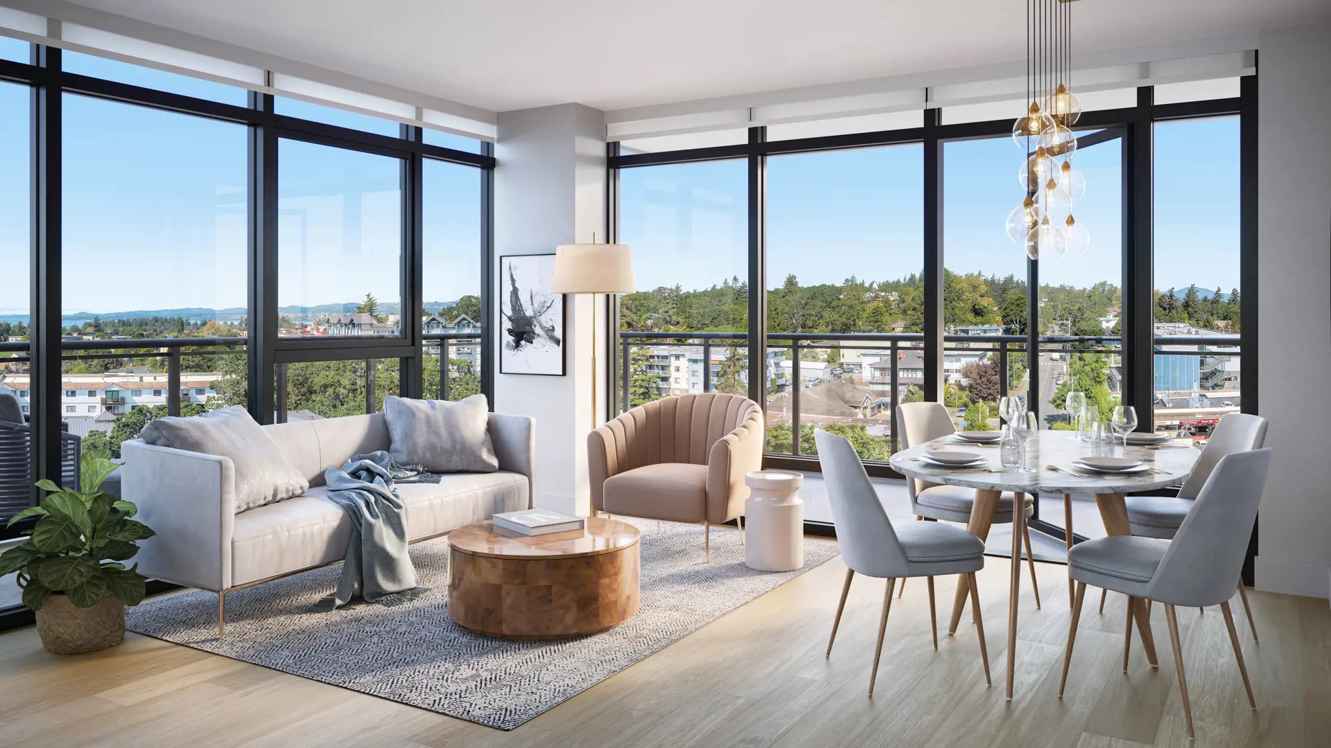 Pacific House in Victoria — rendering 6