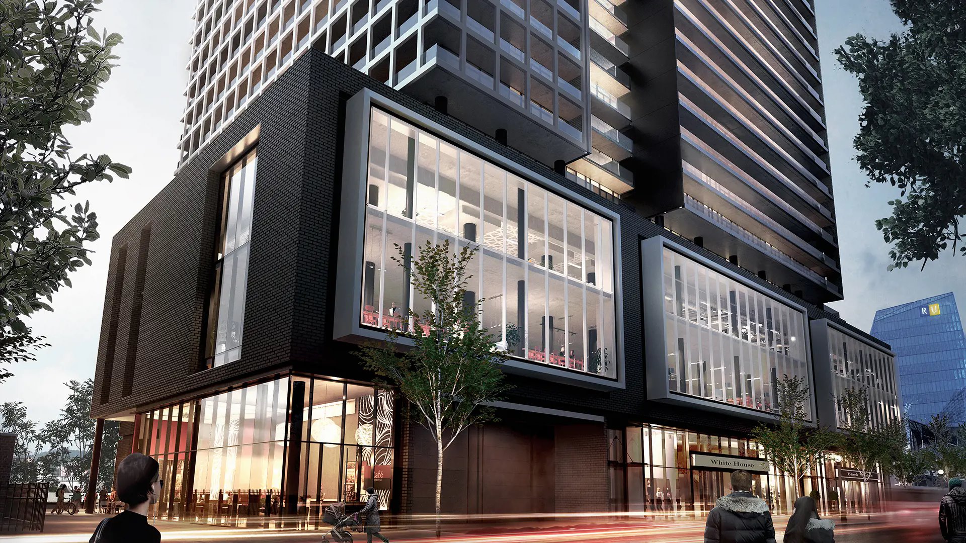 Panda Condos in Toronto — rendering 2